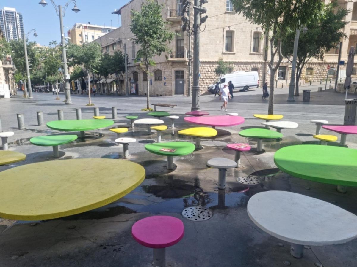 Jaffa 17 - Yahav Suite Jerusalém Exterior foto